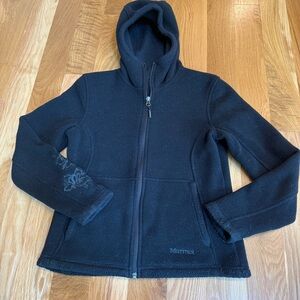 Marmot Women’s  Black Fleece Jacket - Size XS